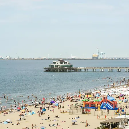 Apartament Godderis - 48h Blankenberge